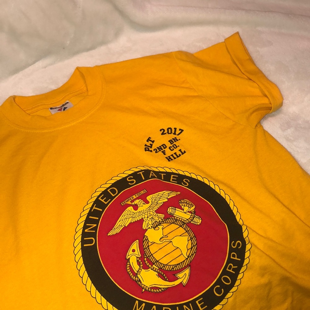 Marines graphic tee